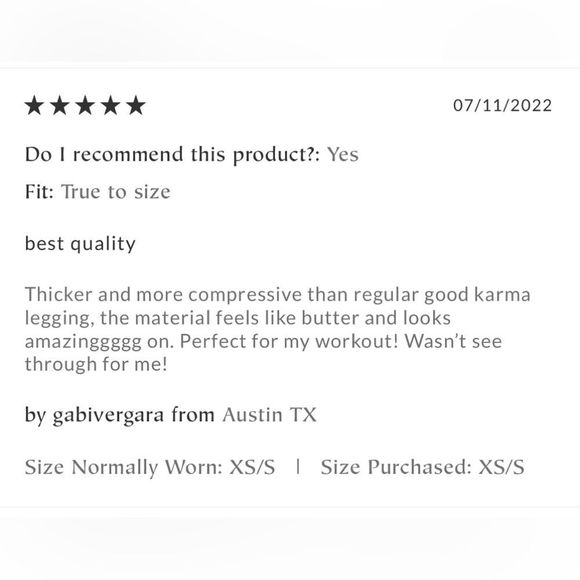 Free People X The Class Hi Rise Leggings Set NWOT! Size XS/S - Picture 11 of 12